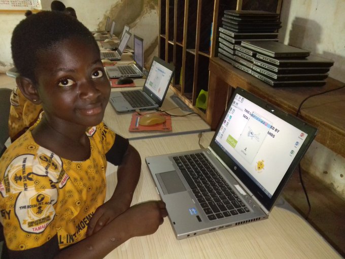 2025 - Laptopdonatie RIA School Tamale