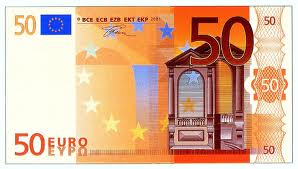 Gift van 50 euro